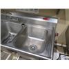 Image 2 : Advance Tabco T9-3-54-X Stainless Steel 3-Basin Sink 60"x25"x37"