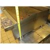 Image 8 : Radiance Commercial Griddle w/ Backsplash on Stand 36"x29"x37"H