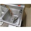 Image 2 : Advance Tabco T9-3-54-X Stainless Steel 3-Basin Sink 60"x25"x37"