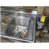 Image 2 : Advance Tabco T9-3-54-X Stainless Steel 3-Basin Sink 60"x25"x37"