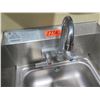 Image 2 : Advance Tabco 7-PS-40 Single Wall-Mount Sink w/ Splash Guards 13"x17"