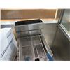Image 2 : Pitco Commercial Gas 2-Basket Deep Fryer