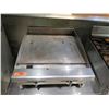 Image 2 : Radiance Commercial Griddle w/ Backsplash on Stand 24"x28"x37"H