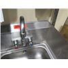 Image 2 : Advance Tabco 7-PS-40 Single Wall-Mount Sink w/ Splash Guards 13"x17"