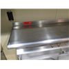 Image 2 : Advance Tabco Stainless Steel Wall-Mount Shelf 60"x12"W