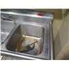 Image 2 : Advance Tabco T9-3-54-X Stainless Steel 3-Basin Sink 60"x25"x37"