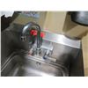 Image 2 : Advance Tabco 7-PS-40 Single Wall-Mount Sink w/ Splash Guards 13"x17"