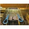 Image 2 : Pitco Commercial Gas 2-Basket Deep Fryer