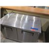 Image 2 : True TUC-48-HC  Two-Section Reach-In Undercounter Refrigerator