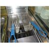 Image 2 : Pitco Commercial 2-Basket Deep Fryer