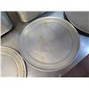 Image 8 : Qty Approx. 60 Metal Round Plates 6"-11" Diameter