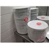 Image 2 : Qty Approx. 170 FOH & Tuxton Round Plates 8.5"-9.5" Diameter