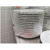 Image 3 : Qty Approx. 170 FOH & Tuxton Round Plates 8.5"-9.5" Diameter