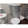 Image 8 : Qty Approx. 170 FOH & Tuxton Round Plates 8.5"-9.5" Diameter
