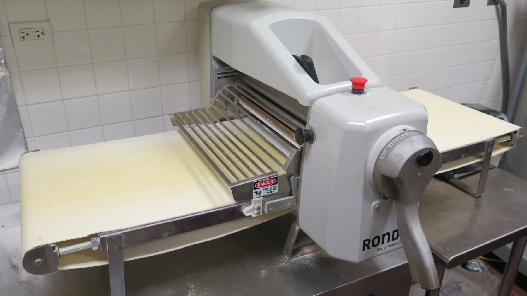 Rondo STM5303 Table Dough Sheeter