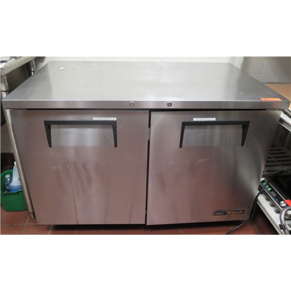 True TUC-48-HC Two-Section Undercounter Refrigerator