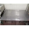 Image 2 : True TUC-48-HC Two-Section Undercounter Refrigerator