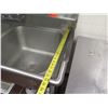 Image 8 : Advanced Tabco Smart Fabrication Double Sink 51"x24"x39"H