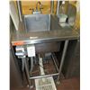 Image 1 : Commercial Sink w/ Metal Top Shelves