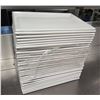 Image 1 : Qty 29 Miyako Serving Plates 13" x 9.5"
