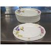 Image 2 : Qty 10 Monique Lhuillier Pottery Barn Oval Floral Dishes 14"x10"