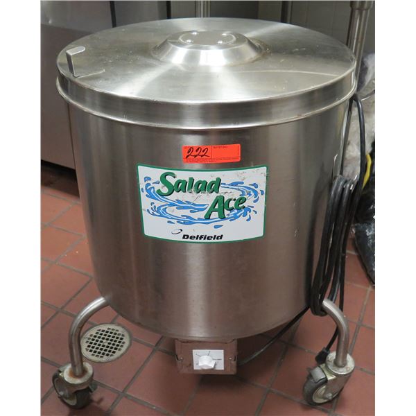 Delfield Salad Ace Rolling Salad Dryer