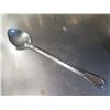 Image 8 : Bin w/ Misc Metal Serving Utensils