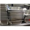 Image 8 : Multiple Metal Storage Containers: Browne, Pro-Chef, etc  Misc Sizes