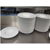 Image 8 : Qty 63 Rosenthal Epoque Bowls 10.5" Dia. & FOH Dishes 12" Dia.