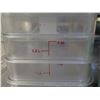 Image 8 : Multiple Plastic Storage Containers - Misc Sizes 4-12 Quart (Some Lids)