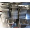 Image 1 : Multiple Metal Stacking Containers: Browne, Pro-Chef, etc