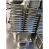 Image 2 : Multiple Metal Stacking Containers: Browne, Pro-Chef, etc