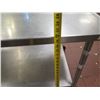Image 8 : Metal Rolling Work Prep Table w/ Undershelf & Edlund Can Opener 36"x60"x36"H
