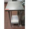Image 1 : Metal Work Prep Table w/ Undershelf 24"x18"x36"H