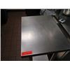 Image 2 : Metal Work Prep Table w/ Undershelf 24"x18"x36"H