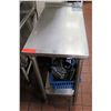 Image 1 : Metal Work Prep Table w/ Undershelf 16"x30"x36"H