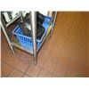 Image 3 : Metal Work Prep Table w/ Undershelf 16"x30"x36"H