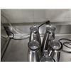Image 2 : Qty 5 Beverage Dispensers w/ Attached Lids