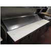 Image 2 : True TSSU-72-18 Sandwich/Salad Prep Table w/ 3-Section Refrigerated Base