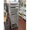 Image 8 : Rolling Cooling Rack w/ Multiple Baking Pans