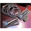 Image 1 : Qty 2 eVolution Sennheiser e945 Microphones w/ Cords & Cases