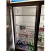 Image 2 : True GDM-49 Two-Section Glass Door Merchandiser Refrigerator (Contents not included)