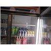 Image 8 : True GDM-49 Two-Section Glass Door Merchandiser Refrigerator (Contents not included)