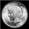 Image 2 : 1922-p Peace Dollar $1 Grades Choice+ Unc