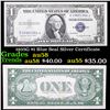 1935G $1 Blue Seal Silver Certificate Grades Choice AU/BU Slider