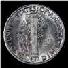 Image 3 : 1940-p Mercury Dime 10c Grades GEM+ FSB