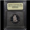 Image 2 : Proof 1989-S Congress Modern Commem Half Dollar 50c Graded GEM++ Proof Deep Cameo BY USCG