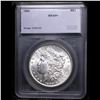 Image 4 : 1890-p Morgan Dollar $1 Graded ms64+ BY SEGS