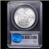 Image 5 : 1890-p Morgan Dollar $1 Graded ms64+ BY SEGS