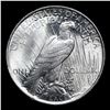 Image 3 : 1923-p Peace Dollar $1 Grades Choice+ Unc